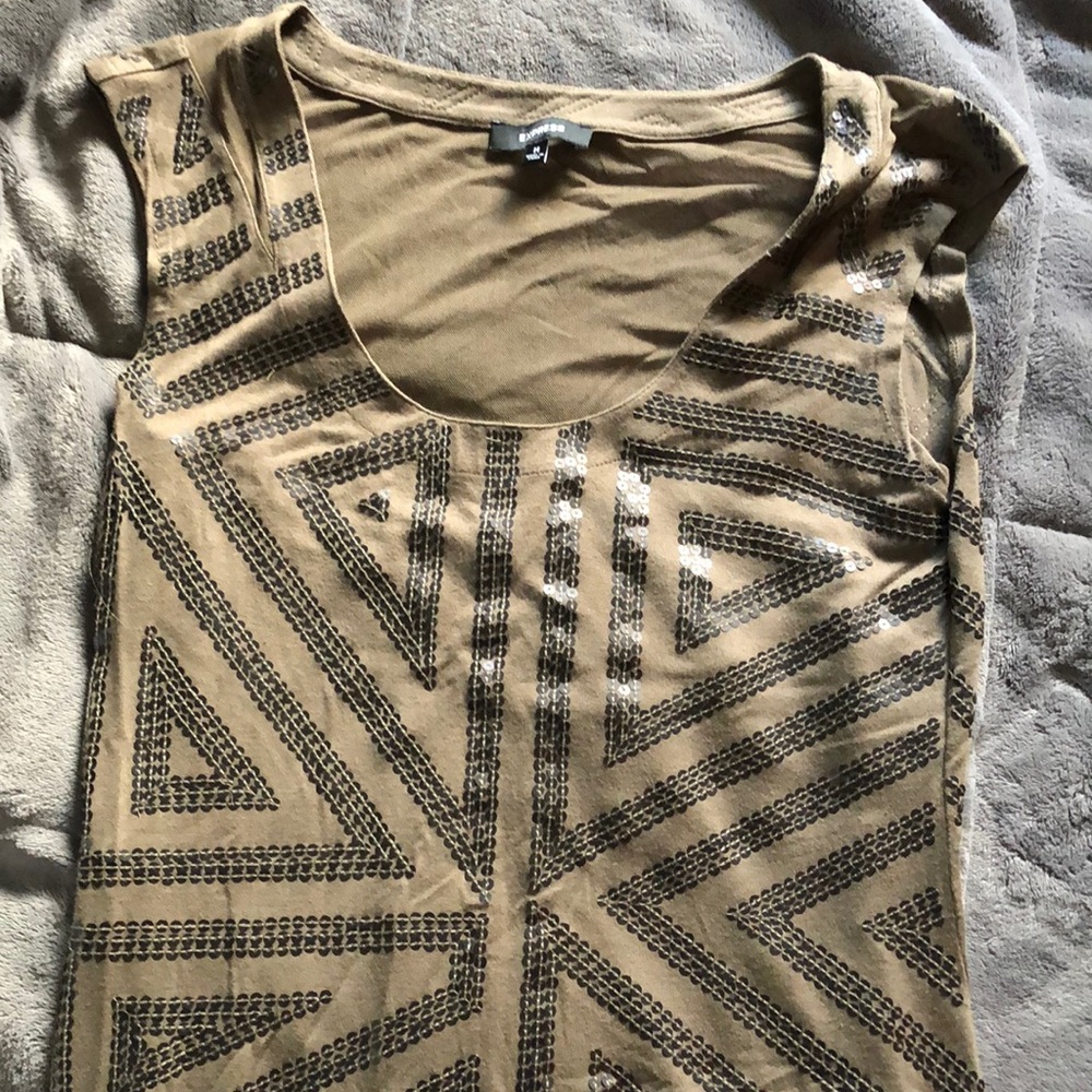 Sequence dress